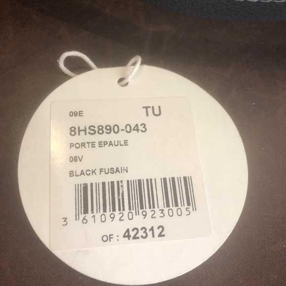 Chloe Paraty Leather Satchel in Black Fusain - Picture 7 of 7